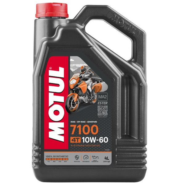 Motul 7100 4T Full Synthetic — 10W-60 (4L)
