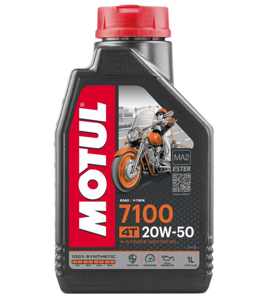 Motul 7100 4T Full Synthetic — 20W-50 (1L)