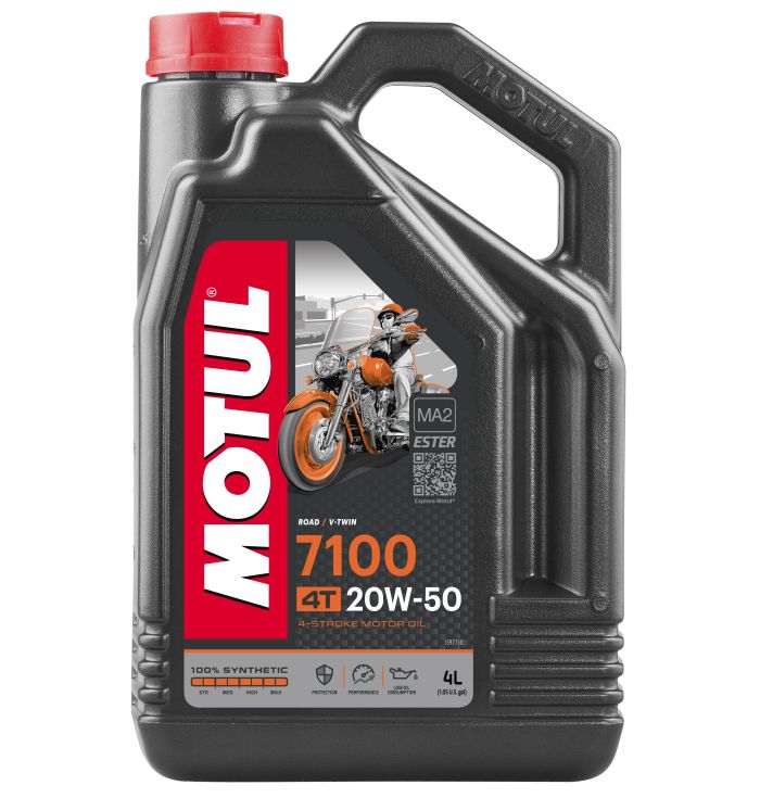 Motul 7100 4T 20W-50 (4L)