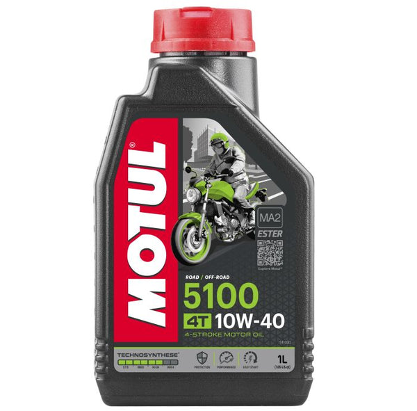 Motul 5100 4T Semi-Synthetic — 10W-40