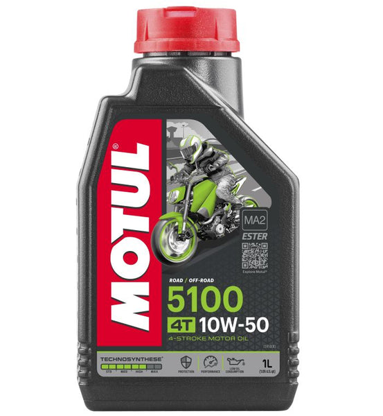 Motul 5100 4T Semi-Synthetic — 10W-50