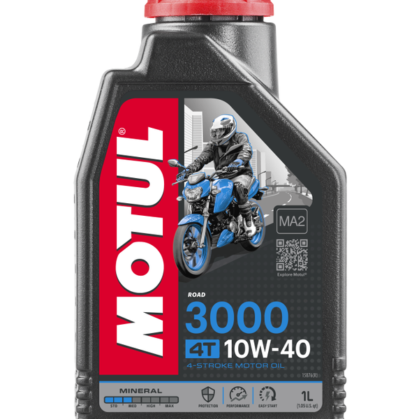 Motul 3000 4T Mineral — 10W-40 (1L)