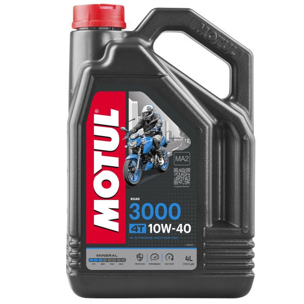 Motul 3000 4T Mineral — 10W-40 (4L)