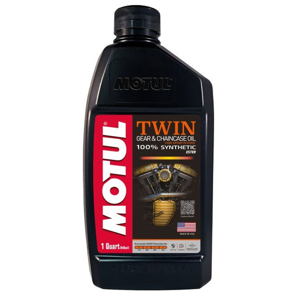 Motul Twin Gear & Clutch Case Oil 100% Synthetic 1qt