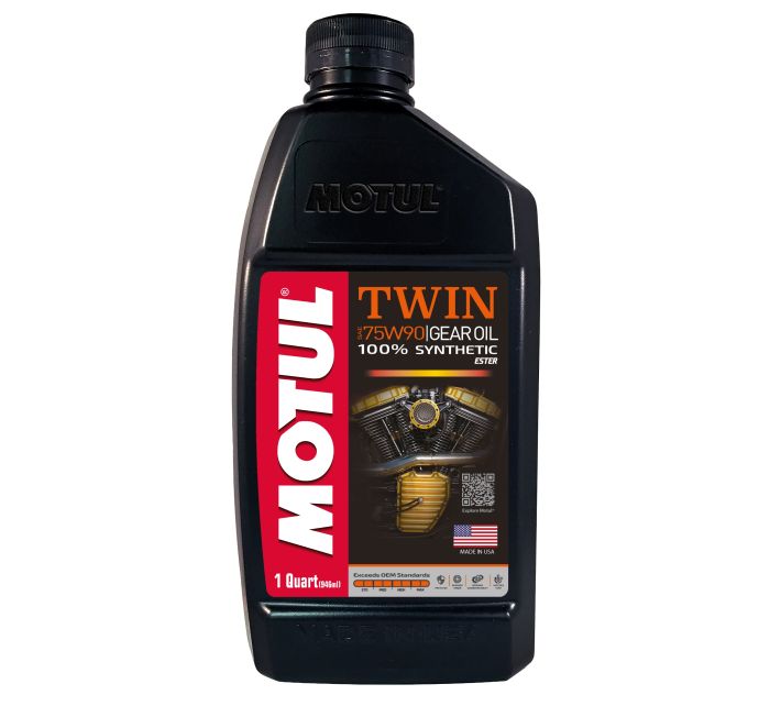Motul Twin Gear Oil 75W-90 100% Synthetic 1L