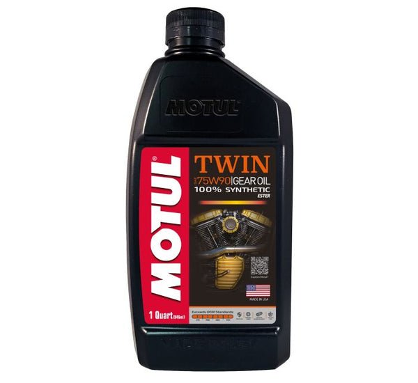 Motul Twin Gear Oil 75W-90 100% Synthetic 1L