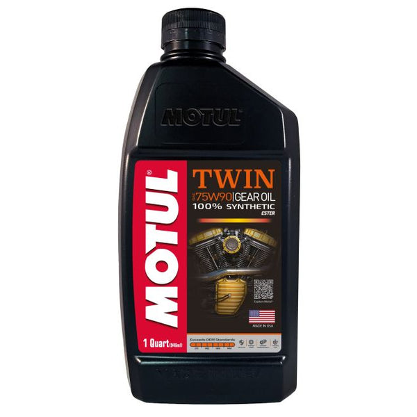 Motul Twin Gear Oil 75W-90 100% Synthetic 1L
