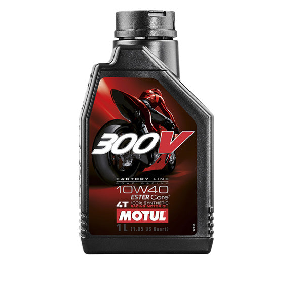 Motul 300V Factory Line Road Racing — 10W-40