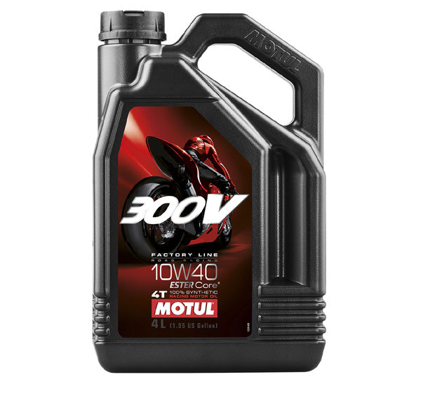 Motul 300V Factory Line Road Racing — 10W-40 (4L)