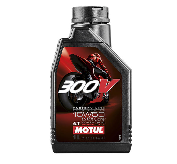 Motul 300V Factory Line Road Racing — 15W-50