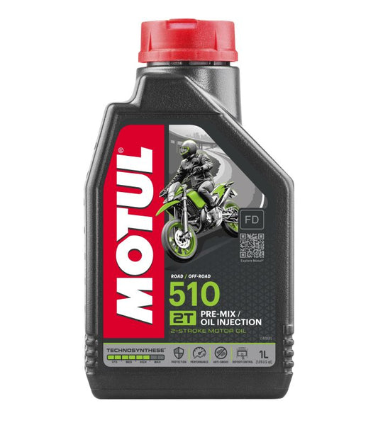 Motul 510 2T Semi-Synthetic Premix
