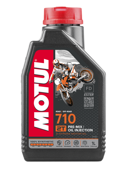 Motul 710 2T Full Synthetic Premix