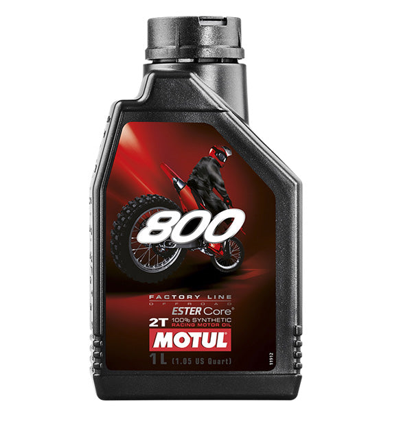 Motul 800 2T Factory Line Premix — 1L