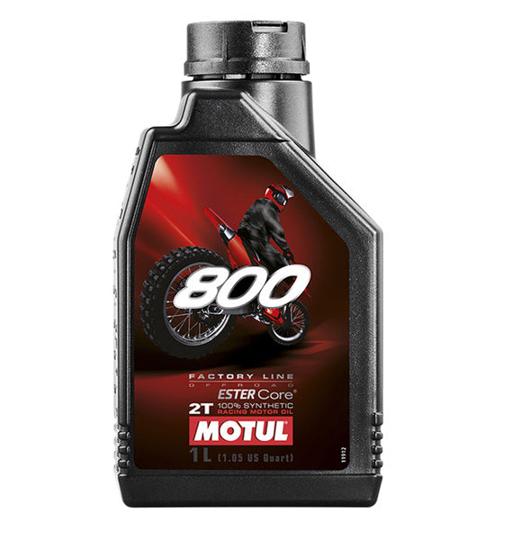 Motul 800 2T Factory Line Off-Road Premix