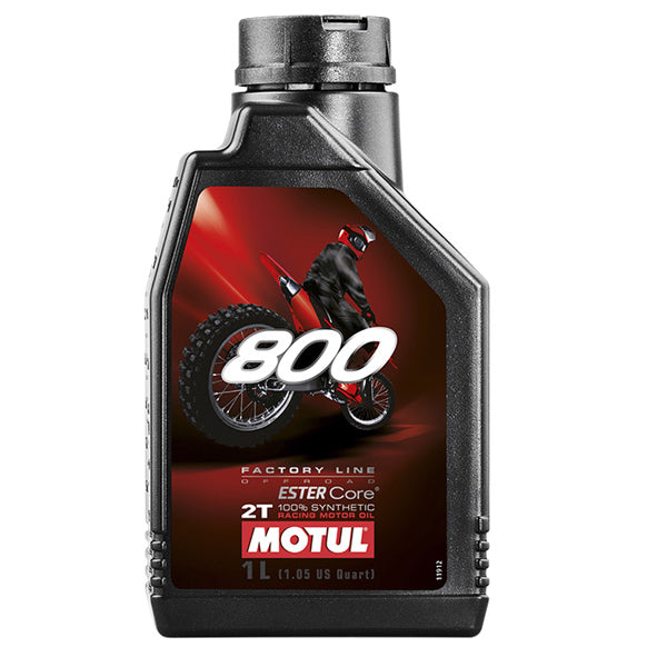 Motul 800 2T Factory Line Premix — 1L