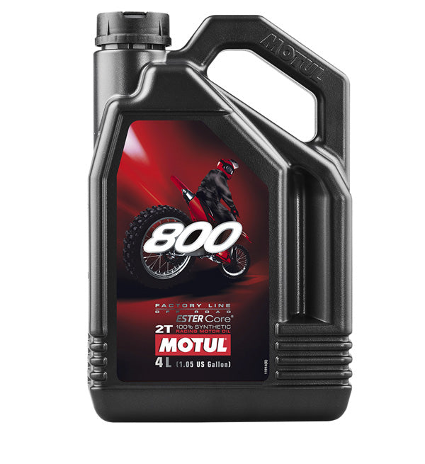 Motul 800 2T Factory Line Premix — 4L