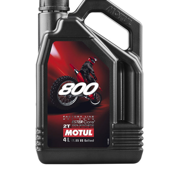Motul 800 2T Factory Line Premix — 4L