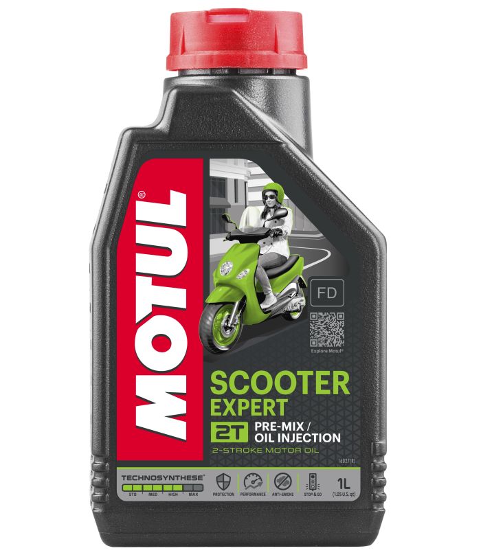 Motul Scooter Expert 2T (1L)