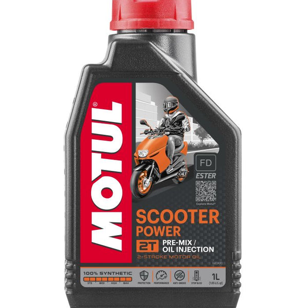 Motul Scooter Power 2T (1L)