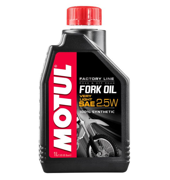 Motul Factory Line Very Light 2.5W — 1 Liter