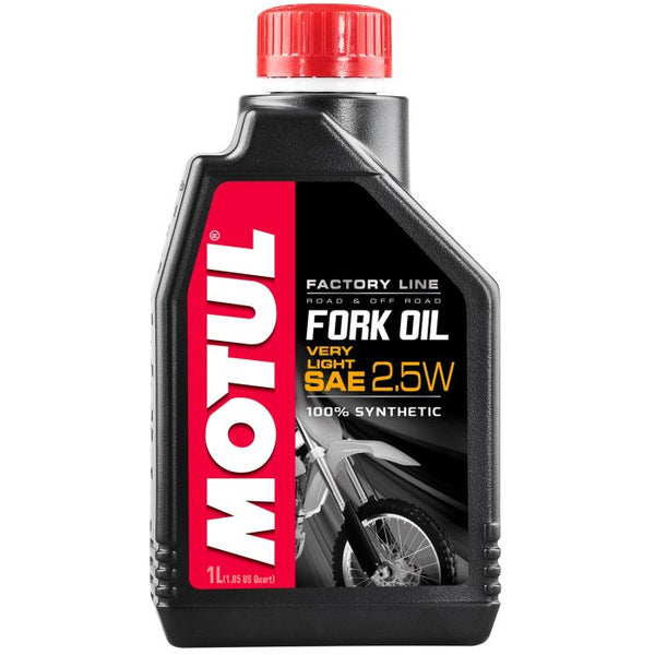 Motul Fork Oil Factory Line Very Light 2.5W — 1 Liter