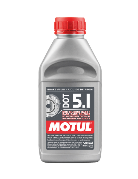 Motul DOT 5.1 Brake Fluid — 500 ml