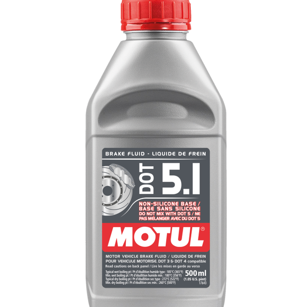 Motul DOT 5.1 Brake Fluid — 500 ml