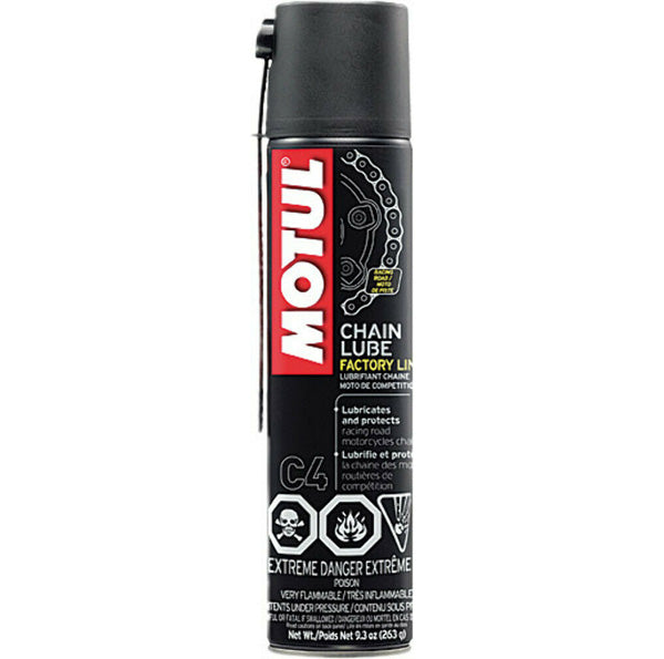 Motul C4 Chain Lube FL, .400L Can