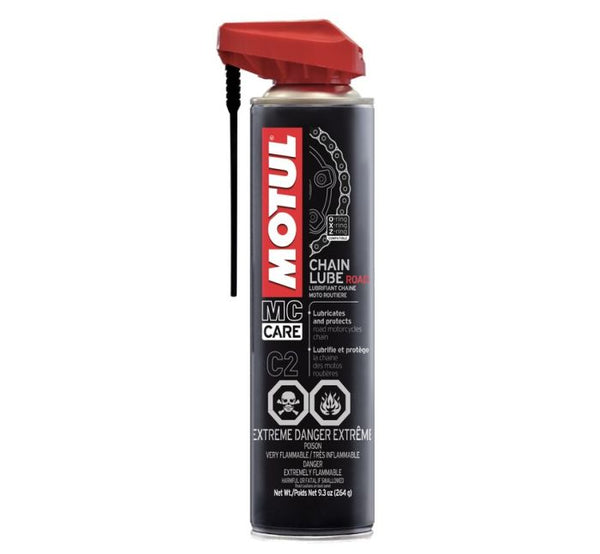 Motul C2 Chain Lube Road, .400L Can