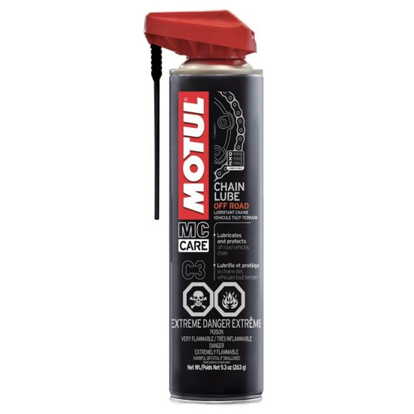 Motul C3 Chain Lube Off Road — 400 ml