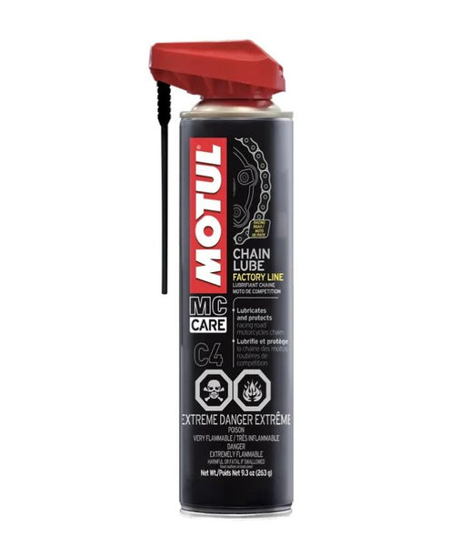 Motul C4 Chain Lube Factory Line — 400 ml