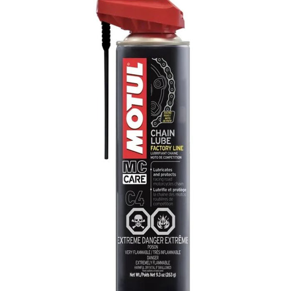Motul C4 Chain Lube Factory Line — 400 ml