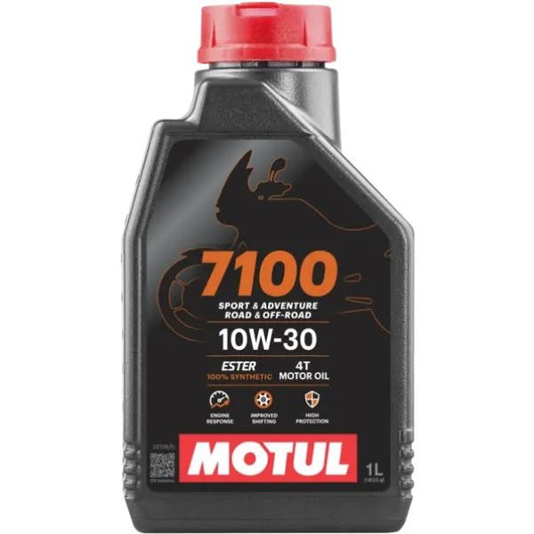 Motul 7100 4T Full Synthetic — 10W-30 (1L)