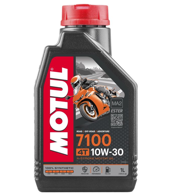 Motul 7100 4T Full Synthetic — 10W-30