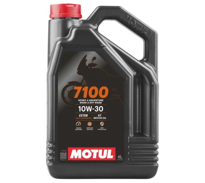 Motul 7100 4T Full Synthetic — 10W-30