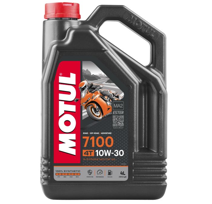 Motul 7100 4T Full Synthetic — 10W-30 (4L)