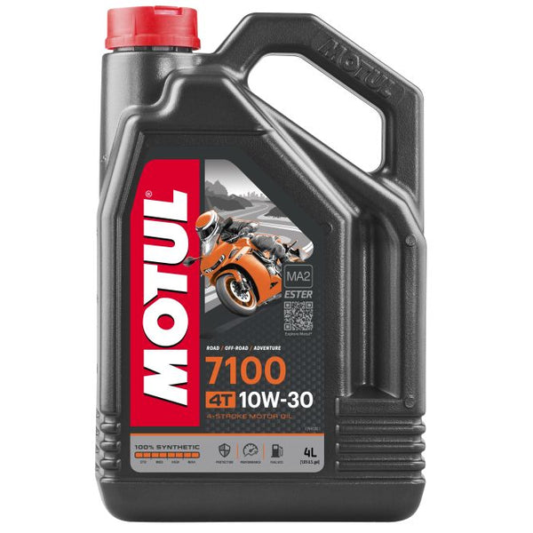 Motul 7100 4T Full Synthetic — 10W-30 (4L)