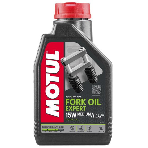 Motul Fork Oil Expert Medium-Heavy 15W — 1 Liter
