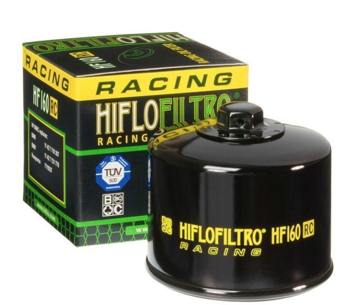 Hiflofiltro Racing Oil Filter — HF160RC