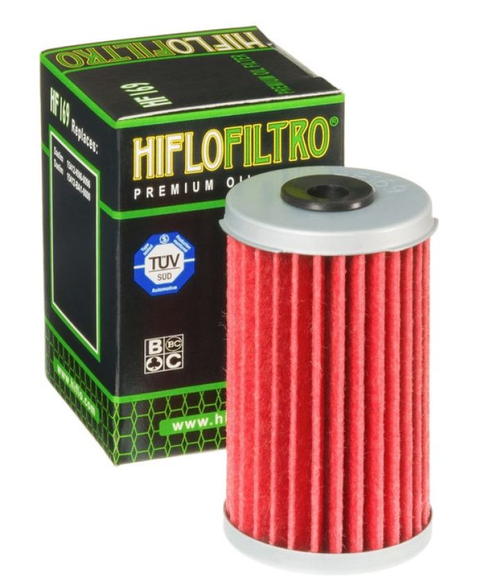 Hiflofiltro Oil Filter — HF169