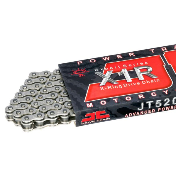 JT Sprockets 520 X1R Nickel X-Ring Chain — 120 Links
