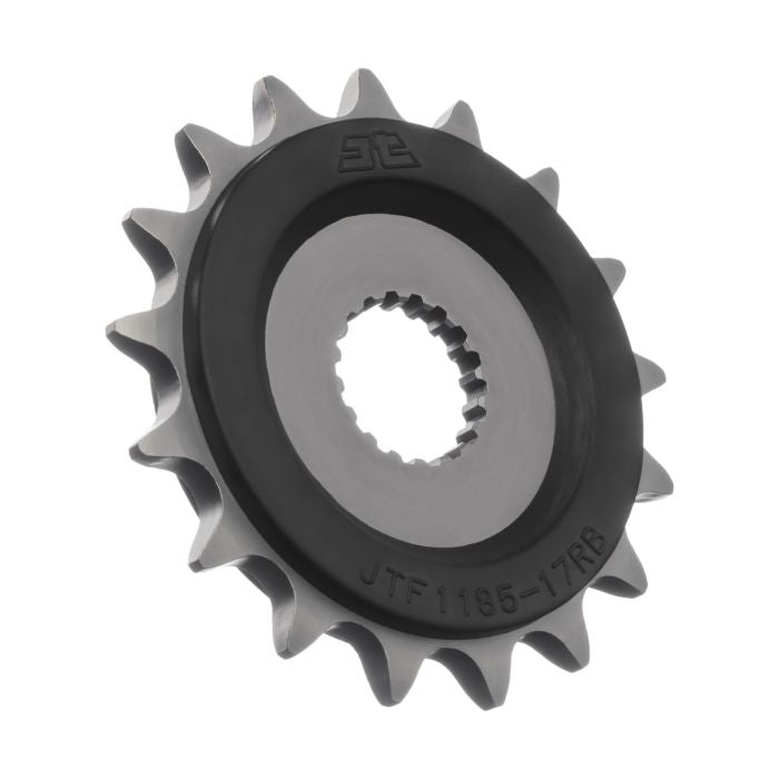 JT Sprockets OE Type Rubber Cushioned Front Sprocket — JTF1185.17RB (19T)
