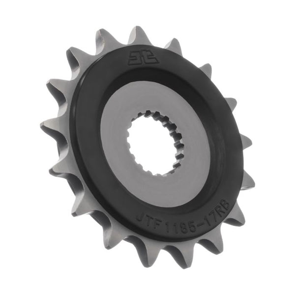JT Sprockets 520 OE Type Rubber Cushioned Front Sprocket, 17T (JTF1185.17RB)