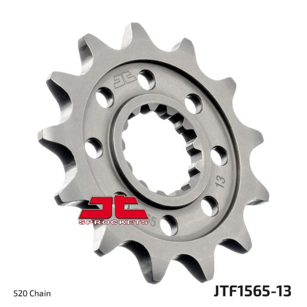 JT Sprockets 520 Steel Front Sprocket, 13T (JTF1565.13)