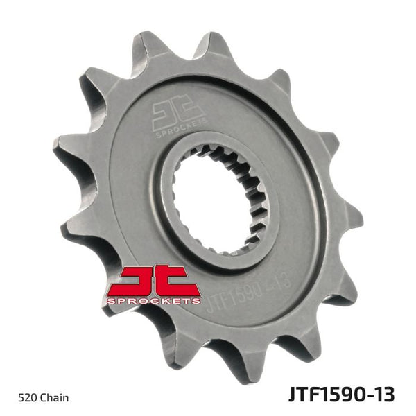 JT Sprockets 520 Steel Front Sprocket, 13T (JTF1590.13)