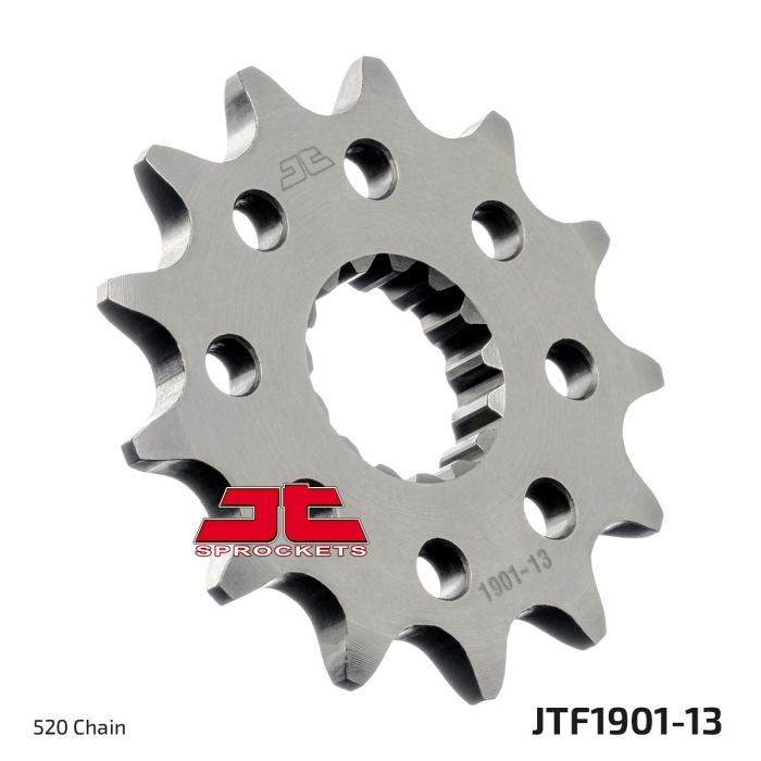 JT Sprockets Steel Front Sprocket — JTF1901.13 (13T)
