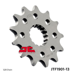 JT Sprockets 520 Steel Front Sprocket, 13T (JTF1901.13)