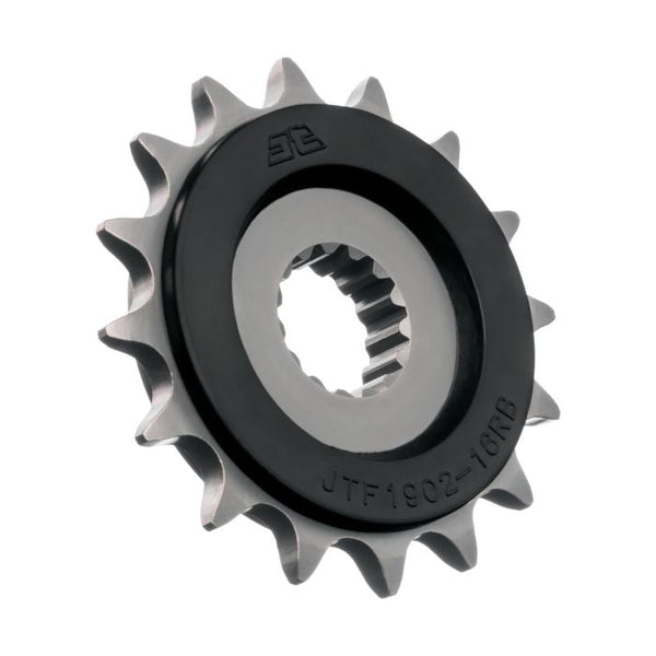 JT Sprockets 520 Steel Front Sprocket, 16T (JTF1902.16RB)