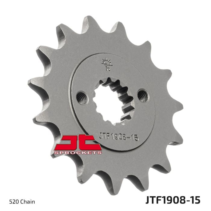 JT Sprockets Steel Front Sprocket — JTF1908.15 (16T)