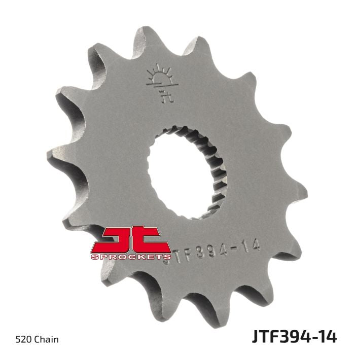 JT Sprockets Steel Front Sprocket — JTF394.14 (14T)